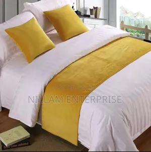 Cotton 3 Piece Bed Runners