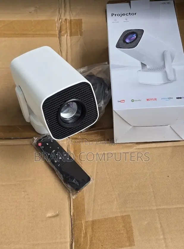 New Arrival F800 Full Hd Smart Mini Portable Projector