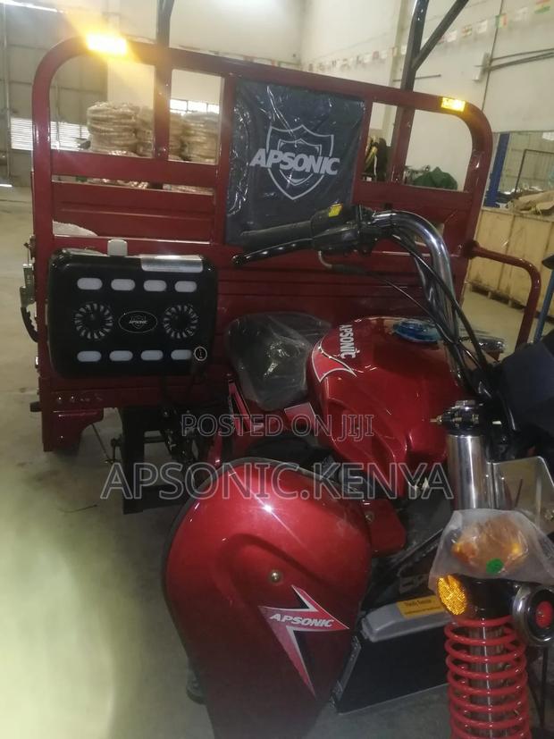 New Apsonic AP250 PRO 2024 Red - main view