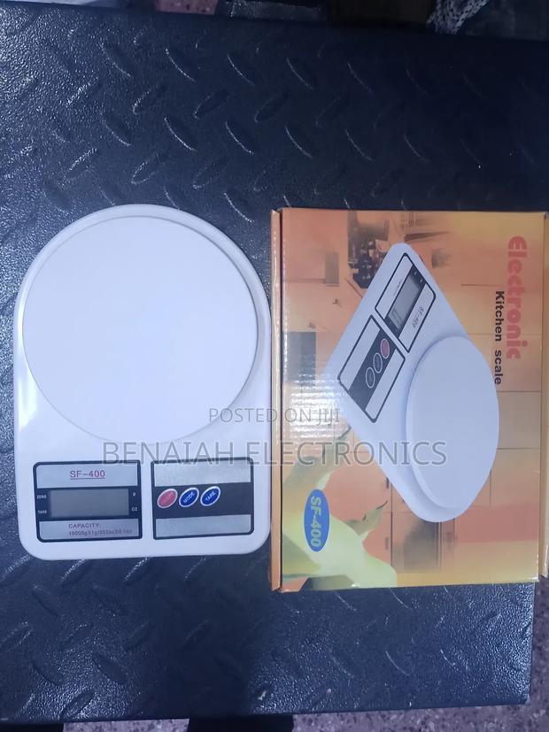 Efficient Kitchen Weighing Scale 1 Grams Upto 10kgs