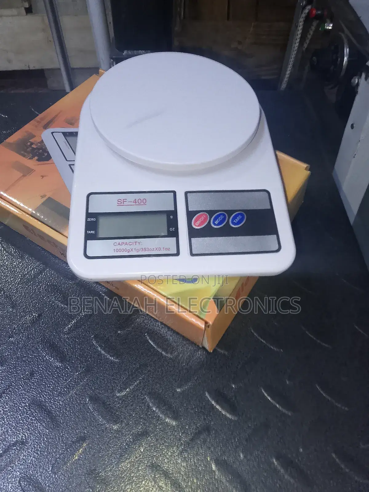 Efficient Kitchen Weighing Scale 1 Grams Upto 10kgs