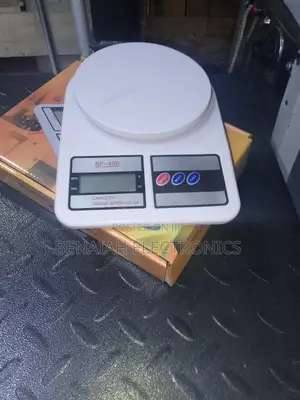 Efficient Kitchen Weighing Scale 1 Grams Upto 10kgs
