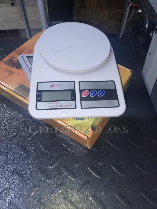 Efficient Kitchen Weighing Scale 1 Grams Upto 10kgs - thumbnail 3