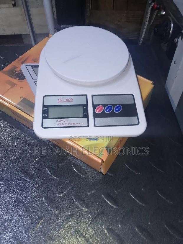 Efficient Kitchen Weighing Scale 1 Grams Upto 10kgs - thumbnail 2