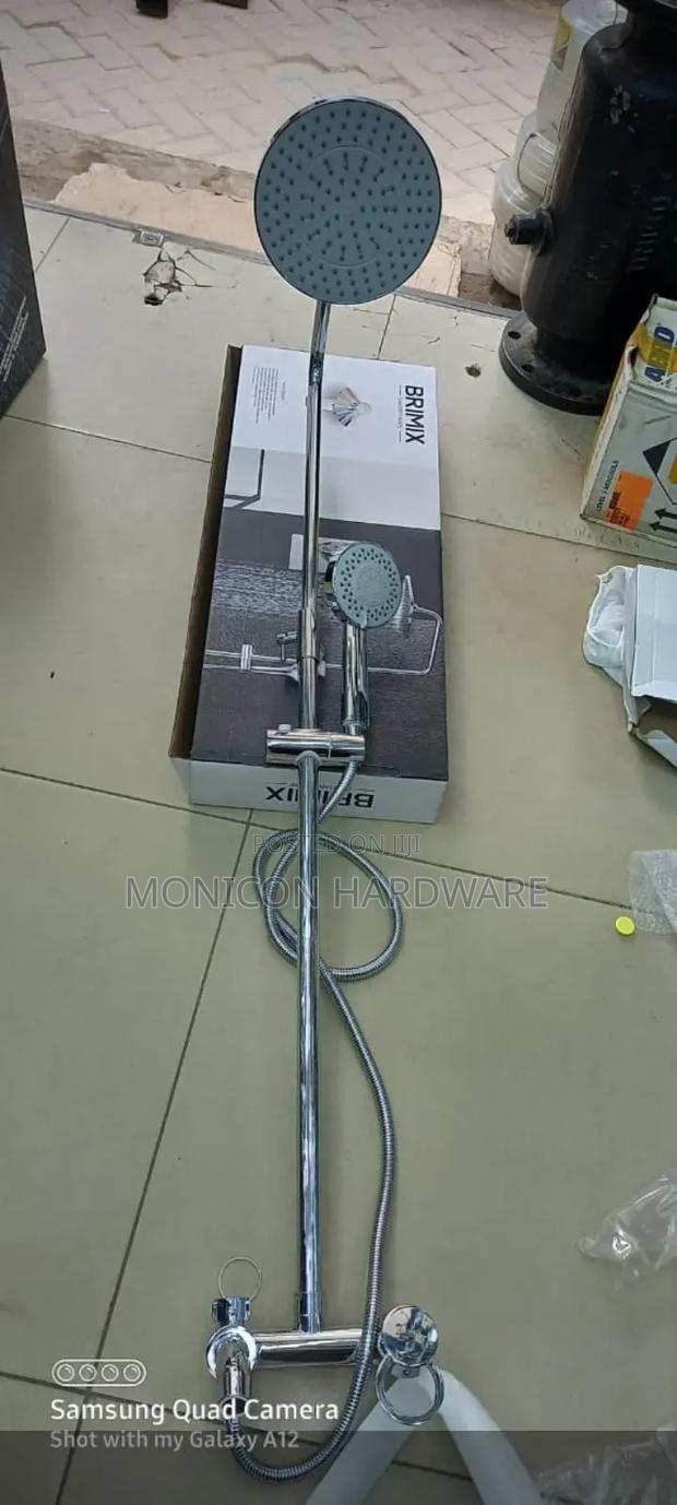 Shower Mixer (Brimix)Round - main view