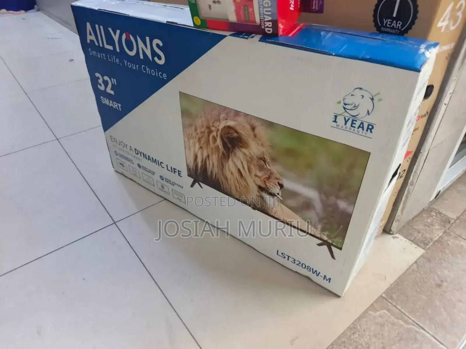 Ailyons 32 Inch Smart Tv