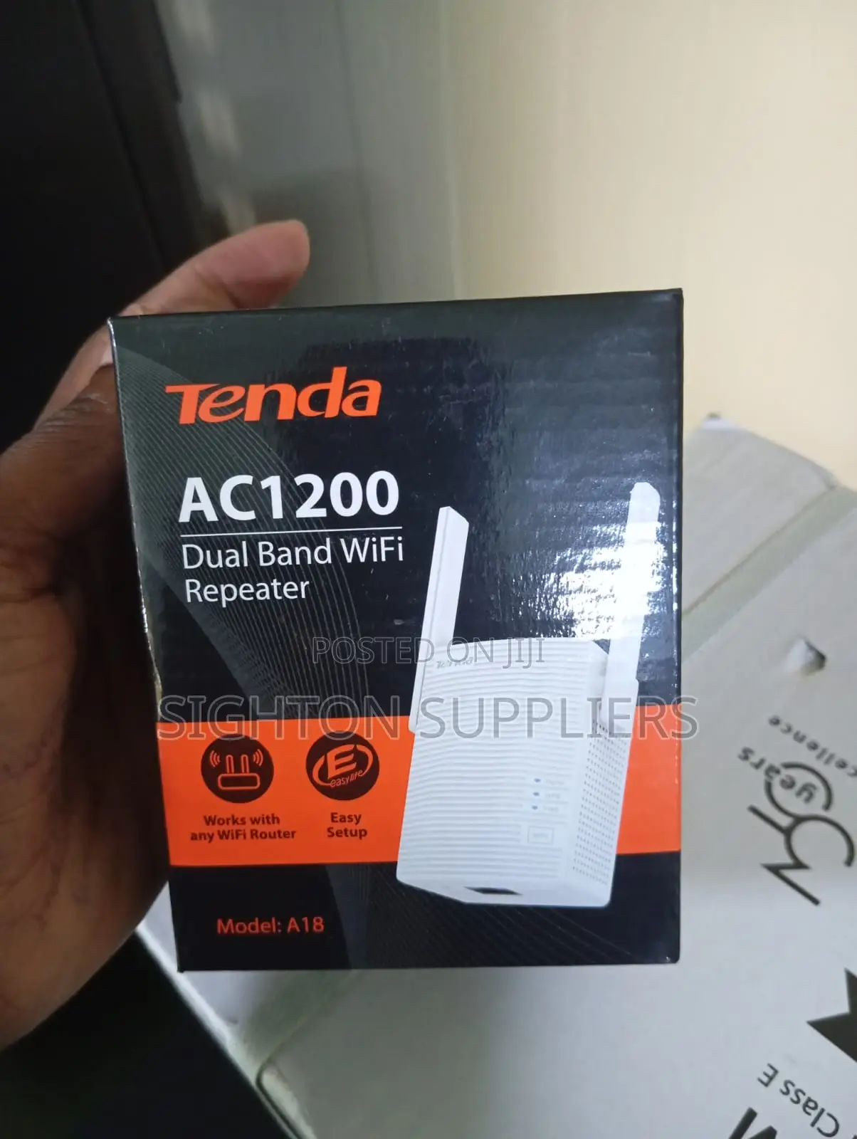 Tenda Ac1200 Wifi Range Extender, Wifi Repeater