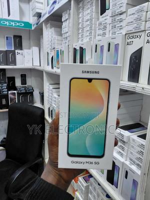 New Samsung Galaxy M36 5G 128 GB Black - main view