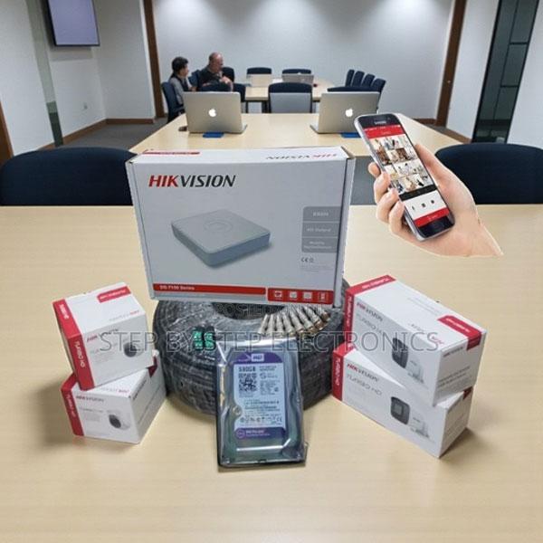 Hikvision 4 Camera 1080p CCTV Kit With DVR and Easy Remote Monitoring