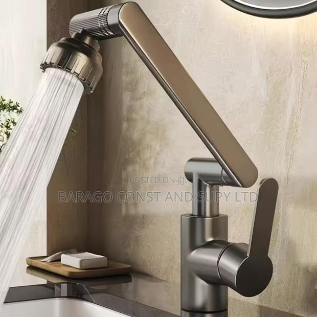 1080° Swivel Kitchen Sink Faucet Bathroom Sink Faucet Basin - main view