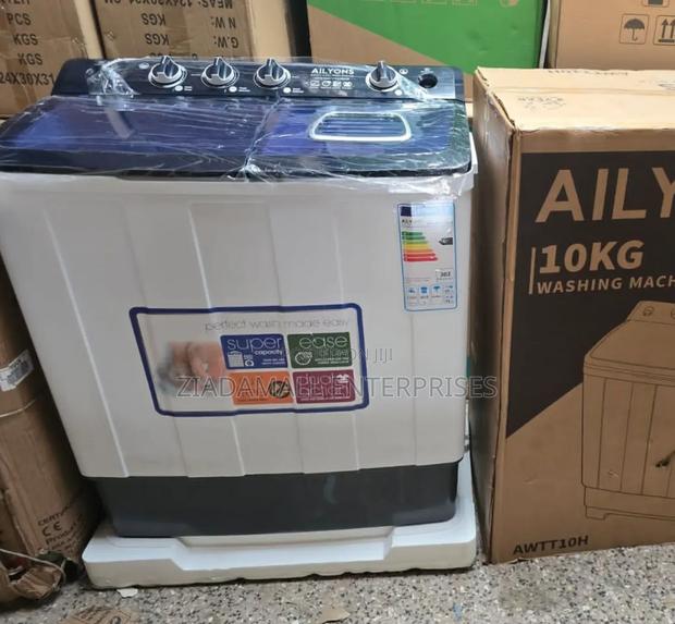 Ailyons Top Load Washing Machine Smart Washing, Maximum Efficiency - main view