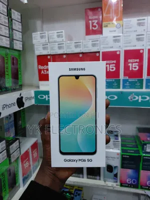New Samsung Galaxy M36 5G 128 GB Green