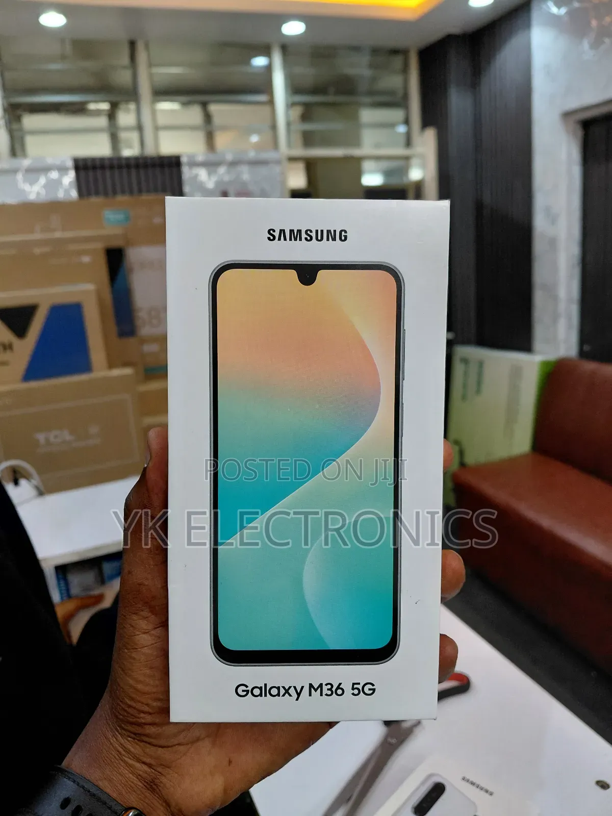 New Samsung Galaxy M36 5G 128 GB Green