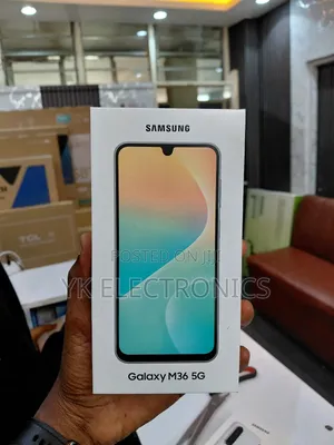 New Samsung Galaxy M36 5G 128 GB Green