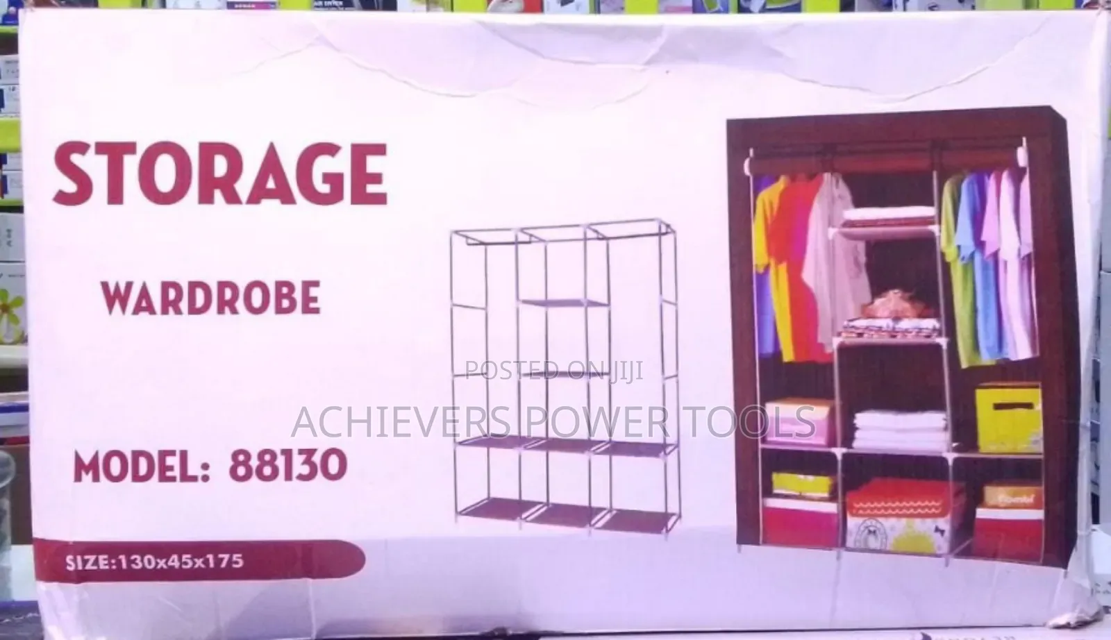 Portable Wardrobe
