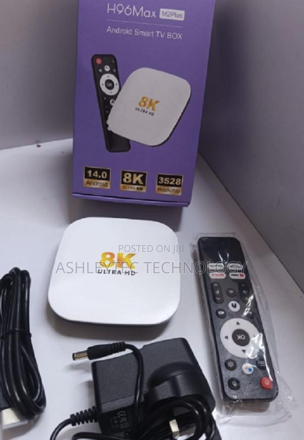 Android Tv Box H96 Max M2 Plus Streaming Box 4gb 32gb | Android14 Os
