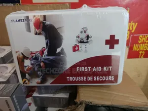 Portable White First Aid Kit 