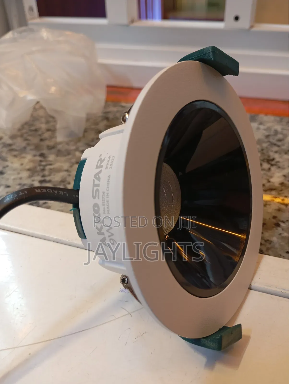 Warm White Indoor Modern Ceiling Recessed Spotlights
