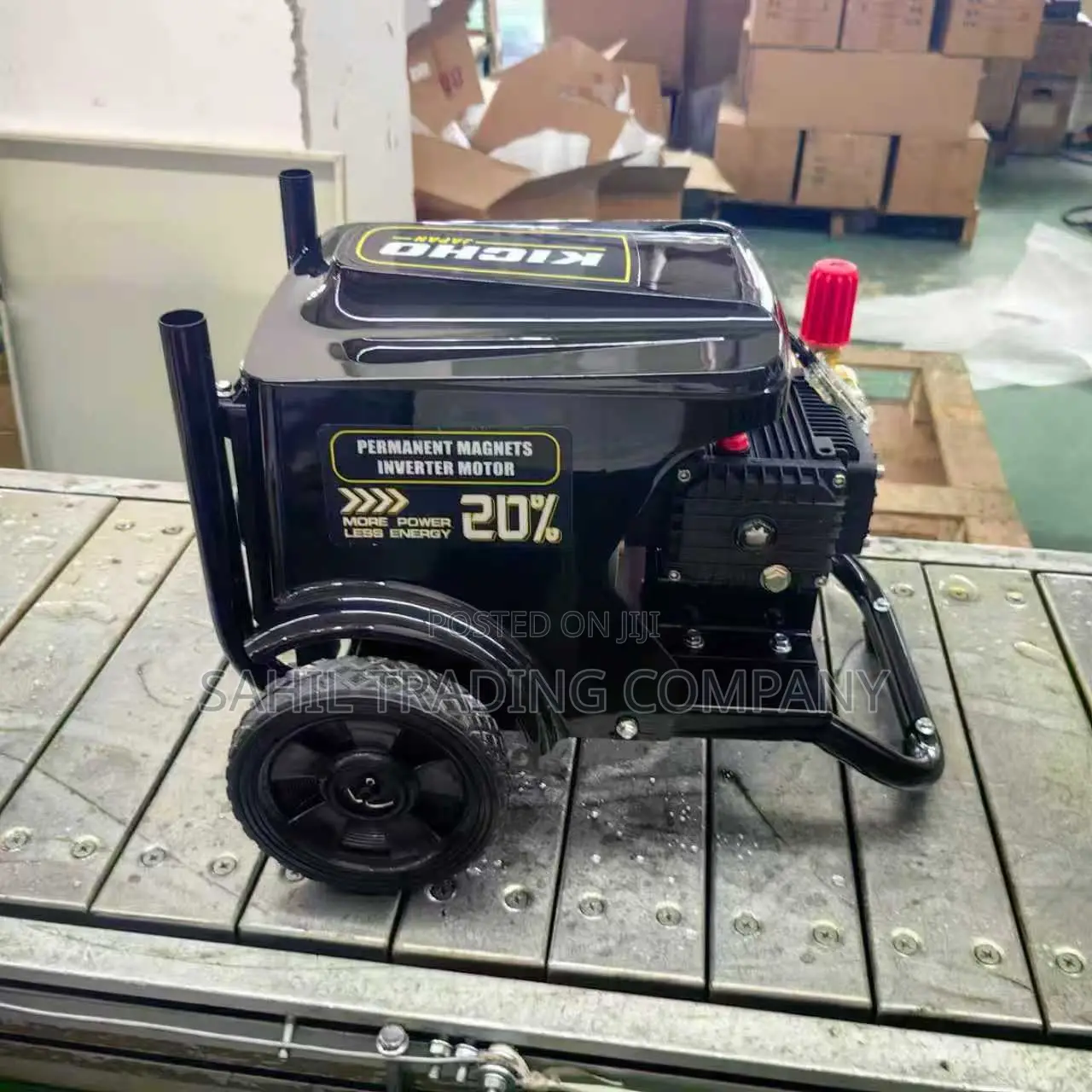 New Innovation Kicho Inverter Pressure Washer 3450psi