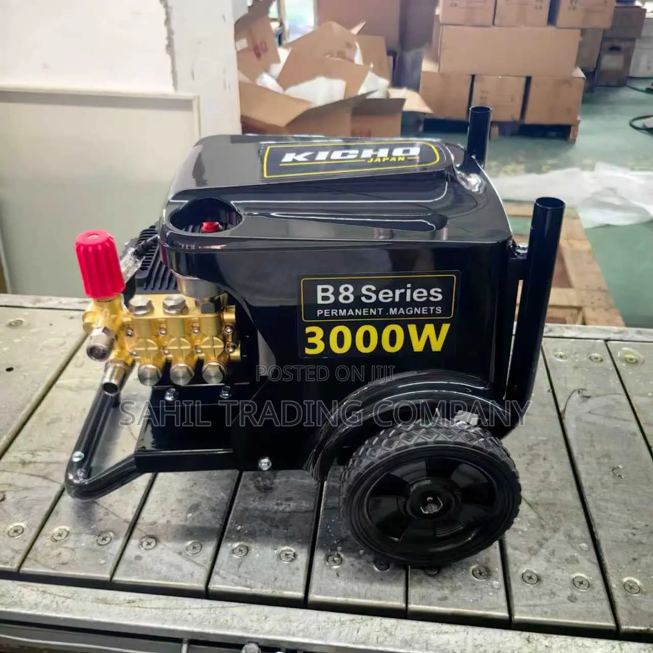 New Innovation Kicho Inverter Pressure Washer 3450psi
