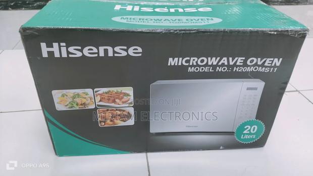 Hisense 20l Digital Microwave H20moms11 - thumbnail 3