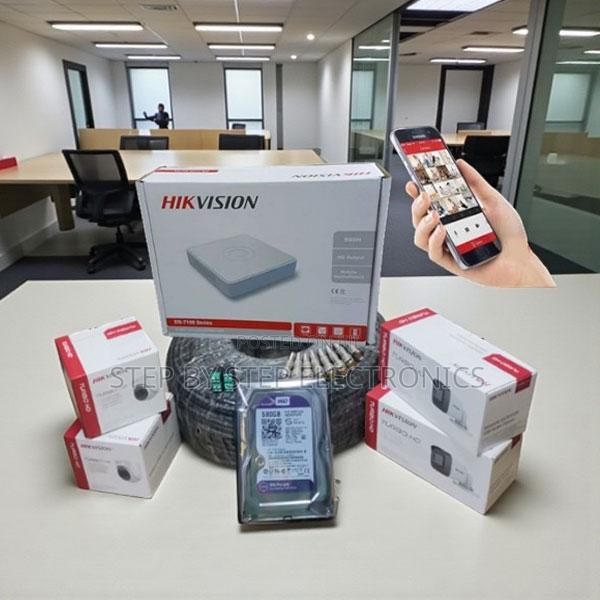 Hikvision 4ch 1080p Full Hd CCTV DVR Kit Smartphone Remote Monitoring