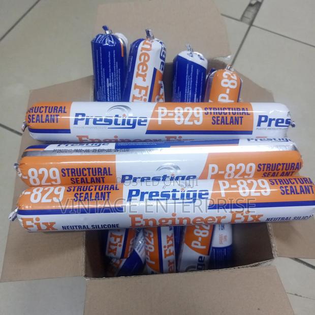 Silicone Sealant - main view