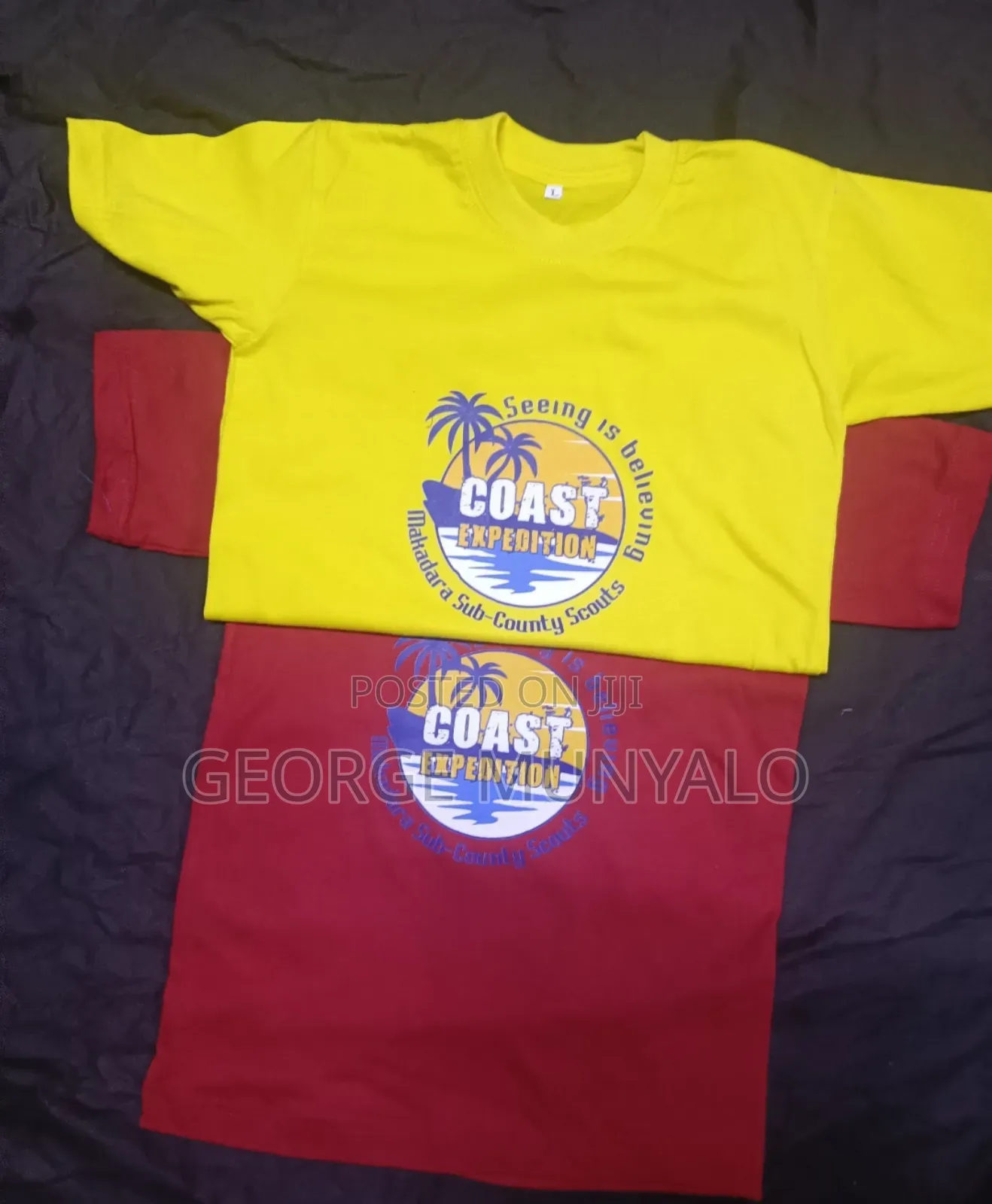 Personalized Cotton Shirts