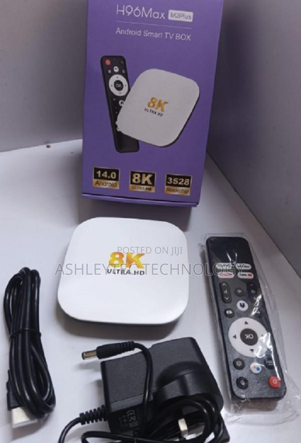 Android Tv Box H96 Max M2 Plus Streaming Box 4gb 32gb | Android14 Os - thumbnail 2