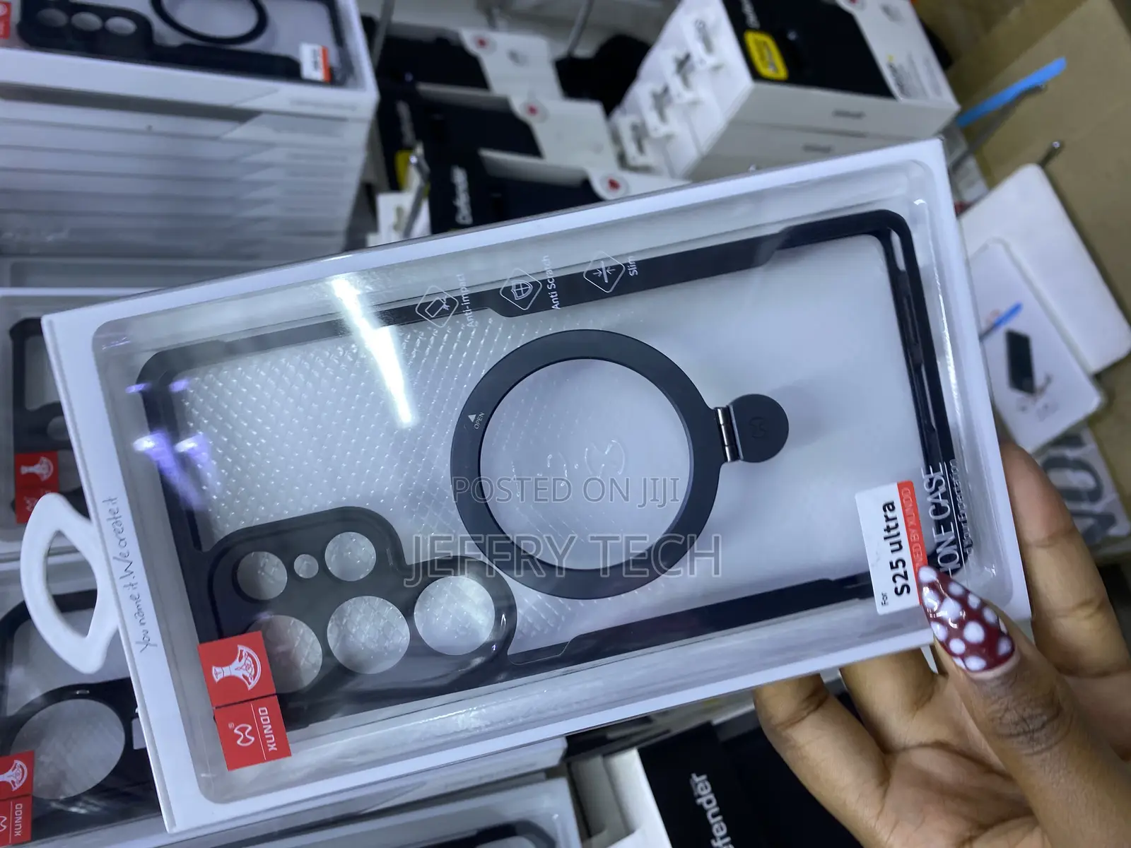 Teatu Xundd Samsung Galaxy S25 Ultra 5g Xunnd Ring Magsafe Case