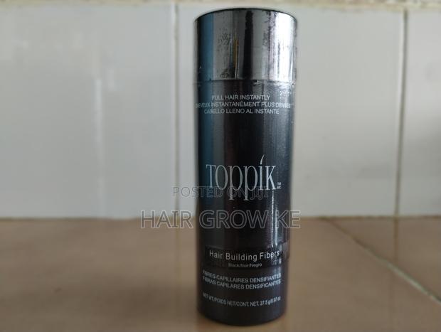 Toppik Hair Building Thickening Fibers Black 27.5g Usa