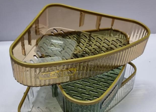 Acrylic Fancy Bathroom Shelf
