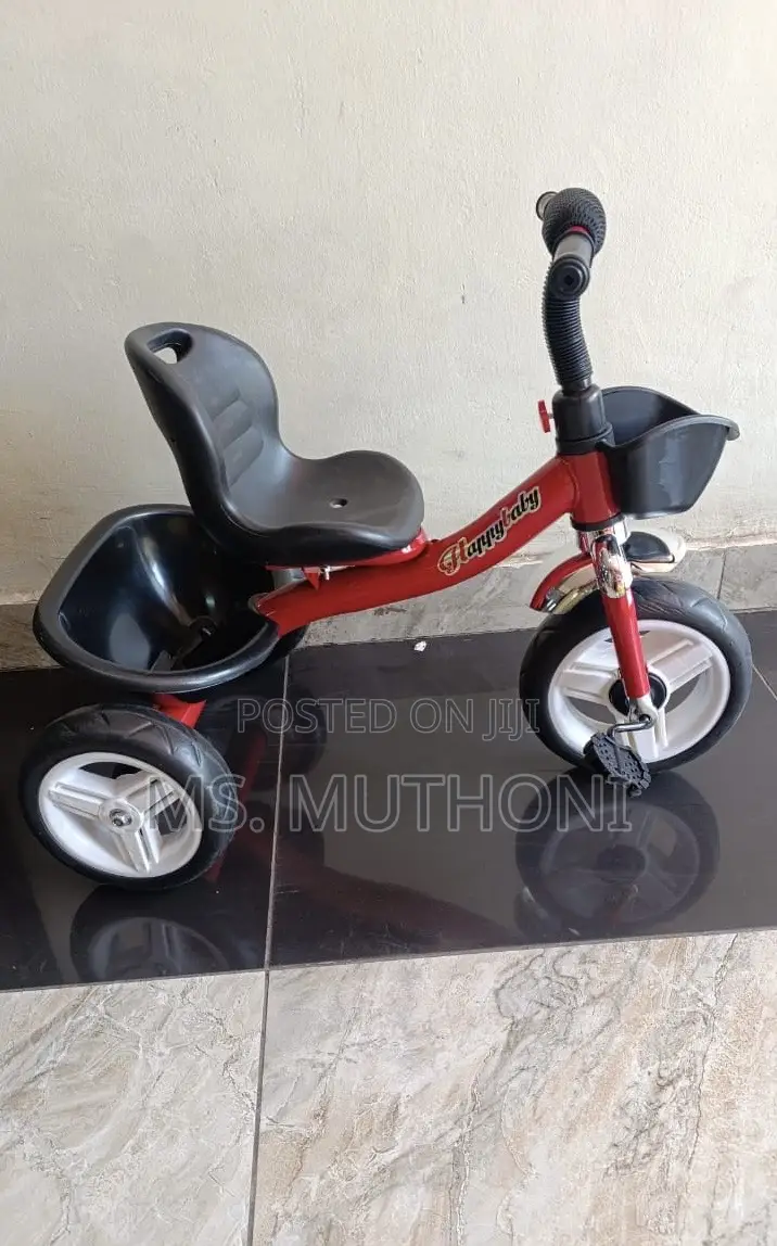 Happy Baby Kids Tricycles