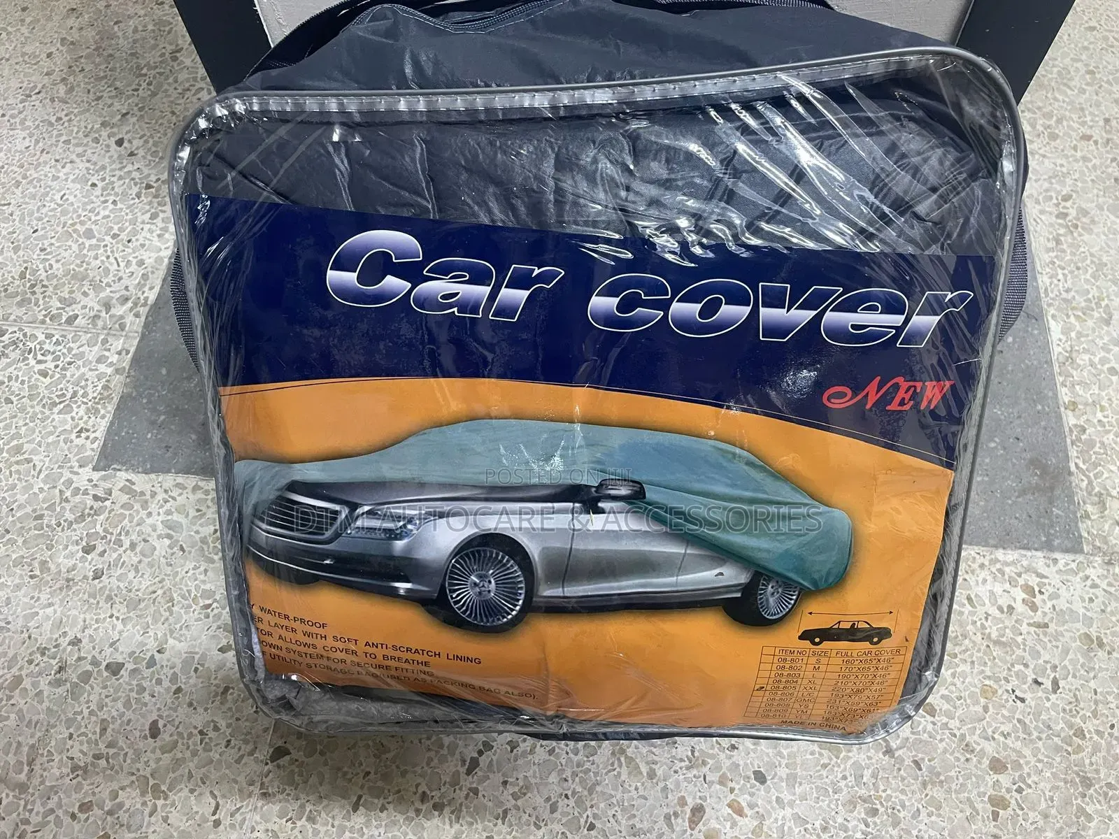 Prime Car Cover