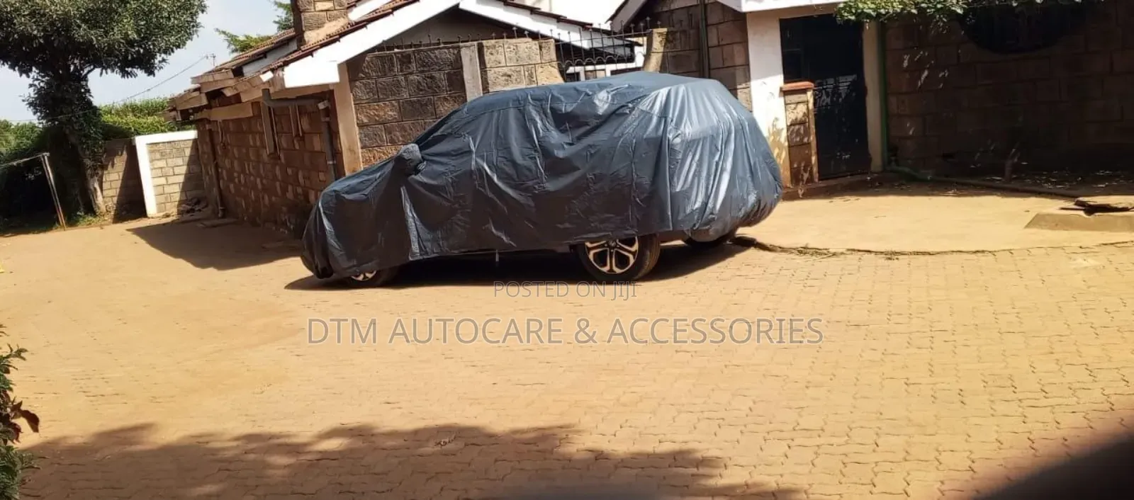 Prime Car Cover