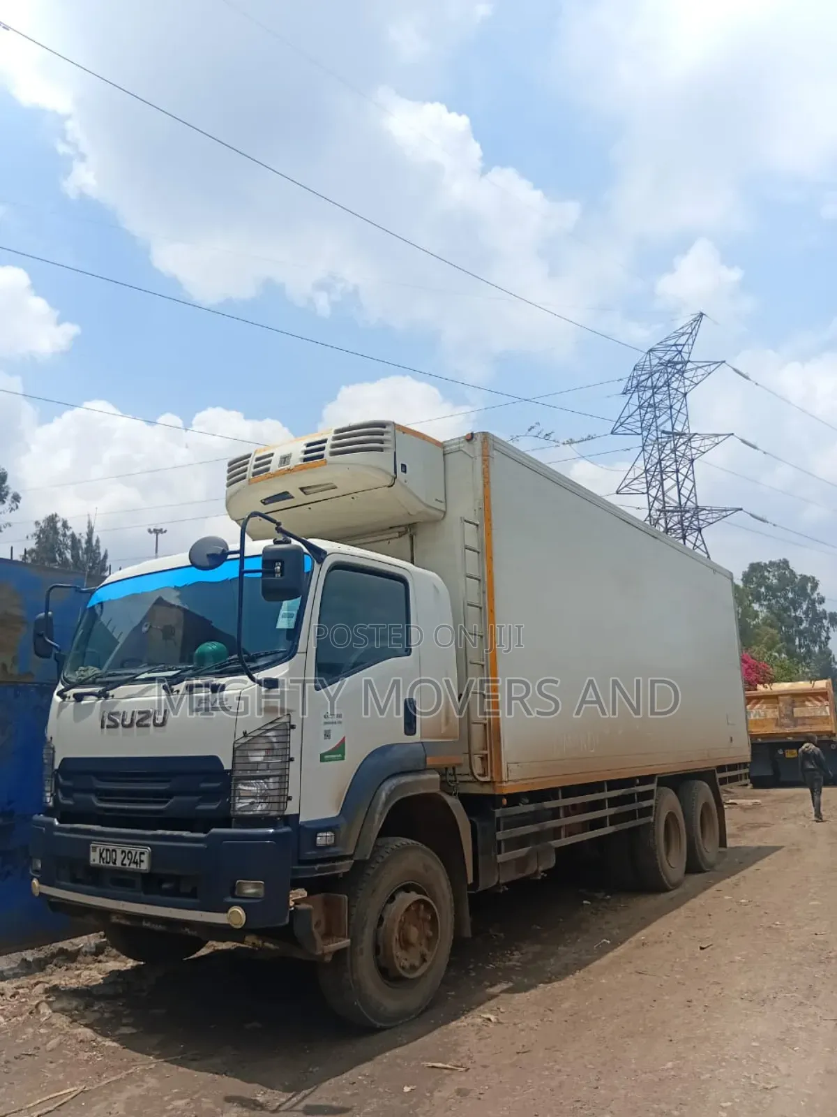 Mguu Kumi Truck Accessible for Any Logistic Errands