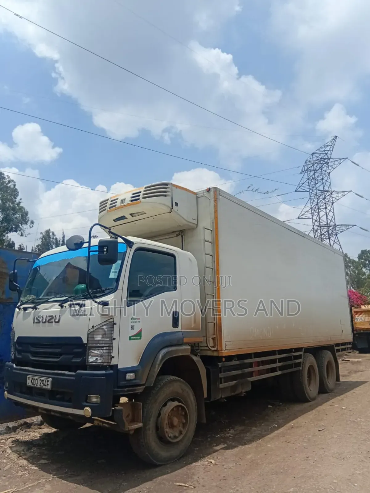 Mguu Kumi Truck Accessible for Any Logistic Errands