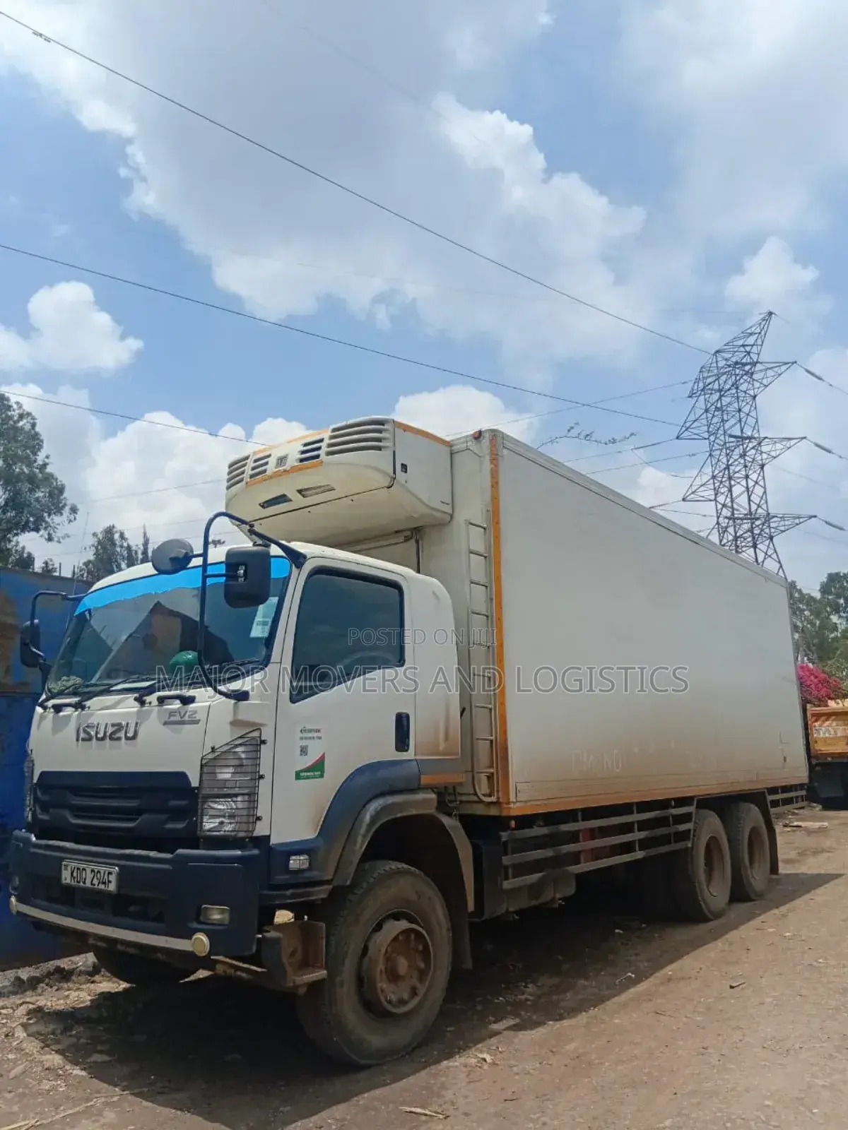 Mguu Kumi Truck Accessible for Any Logistic Errands