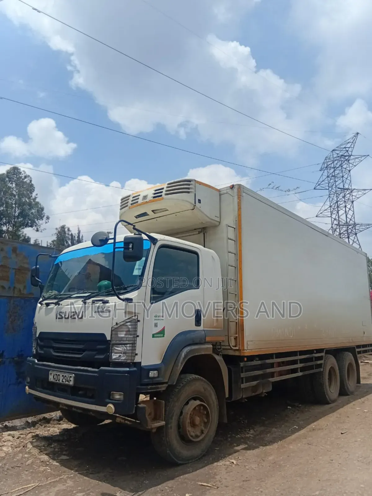 Mguu Kumi Truck Accessible for Any Logistic Errands