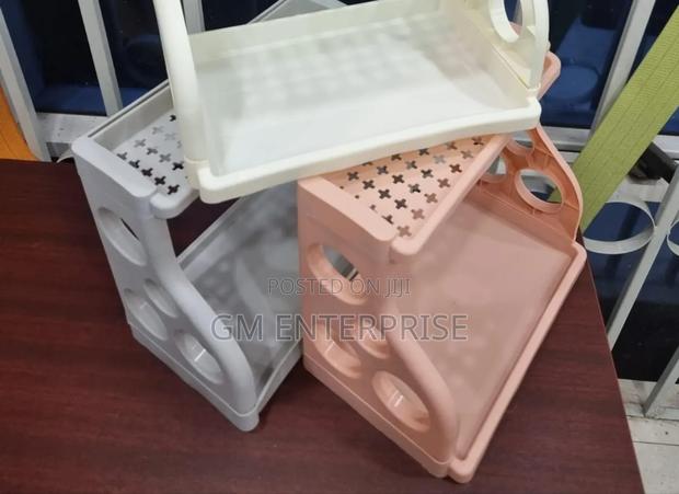 *Double Layer Multifunctional Spice Rack - main view
