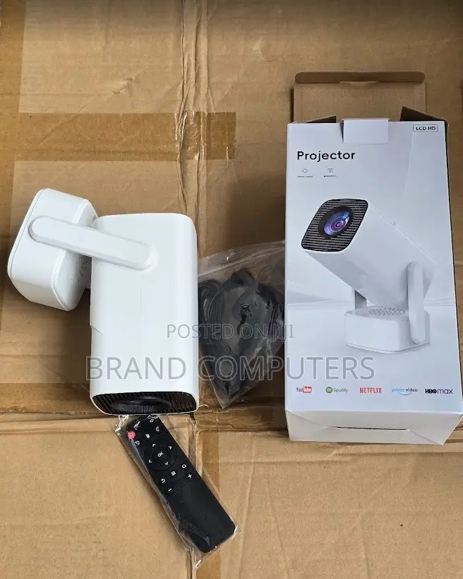 F800 Smart Android Projector With Netflix Youtube Spotify +0ther Apps