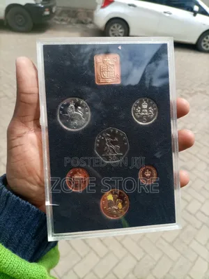 1971 Royal Mint Coins.