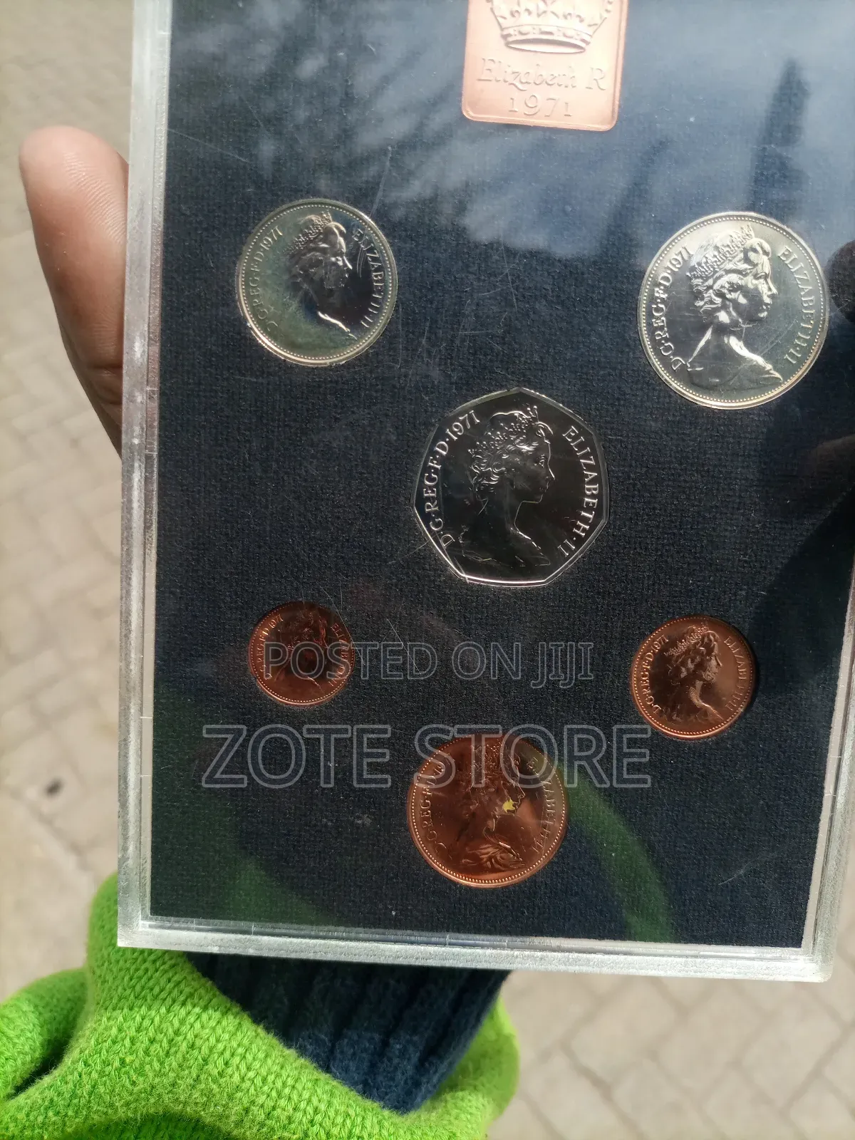 1971 Royal Mint Coins.