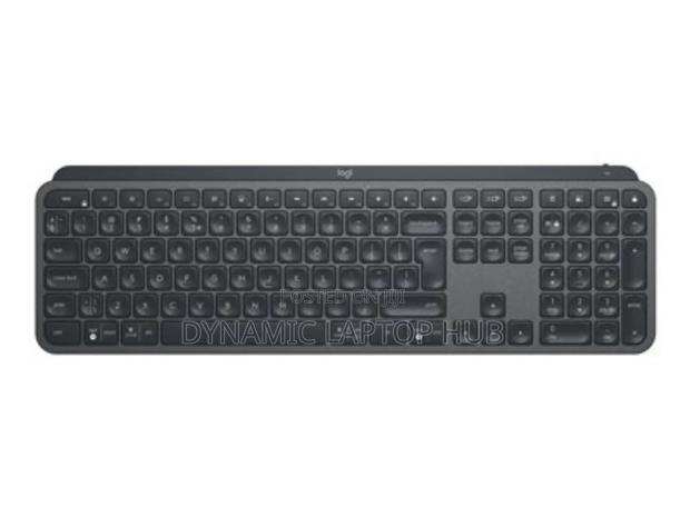 Mx Keys Graphite - main view