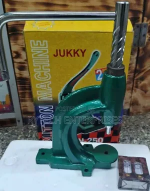 Button Press Machine