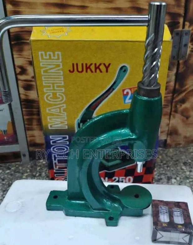Button Press Machine