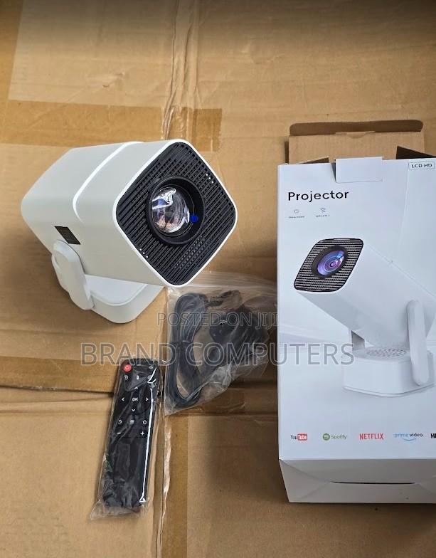 Smart Wifi F800 Portable Android Projector With Android Ios Apps - main view