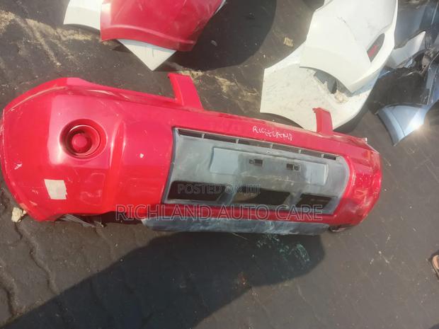 Nissan X-Trail Front Bumper - main view