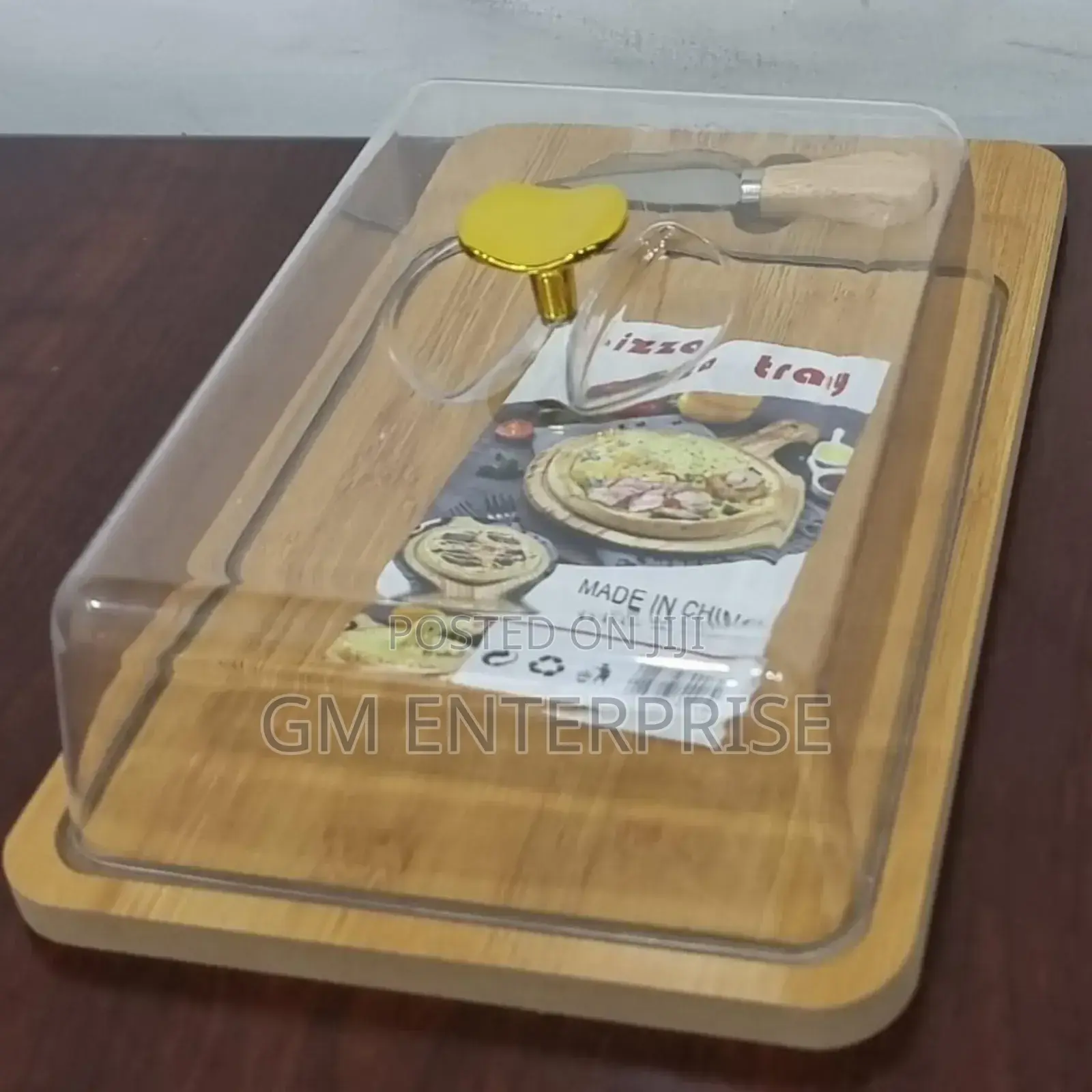 *Wooden 30x20 Pizza Tray