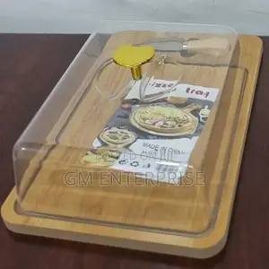 *Wooden 30x20 Pizza Tray